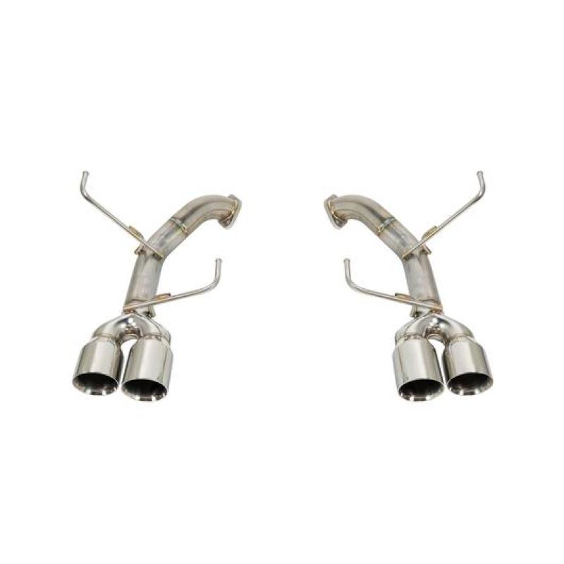 Remark 11-14 Subaru WRX/STI GR (GV) Sedan Axle Back Exhaust w/Stainless Steel Double Wall Tip RO-TSGV-D RO-TSGV-D User 1