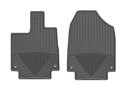 WeatherTech 2018+ Honda Odyssey Front Rubber Mats - Black W465 W465 Photo - Primary