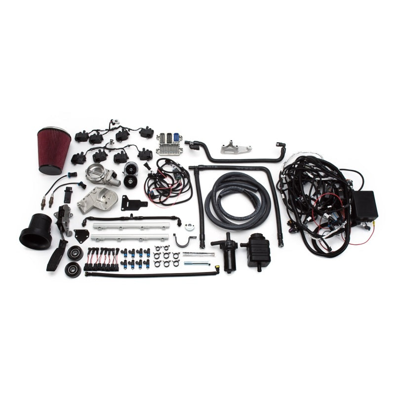 Edelbrock Crate Engine Eforce Supercharged Ls 416 CI w/ Complete EFI and Calibration 46750 46750 Photo - Primary