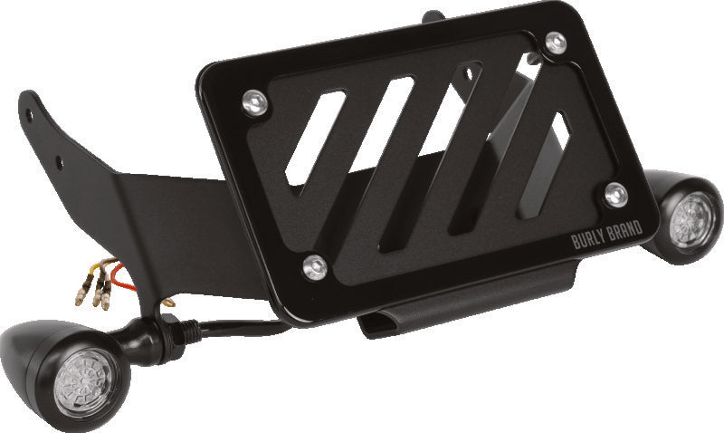 Burly Brand Burly Turn Signal & License Plate Kit B13-3000TFB B13-3000TFB Photo - Primary