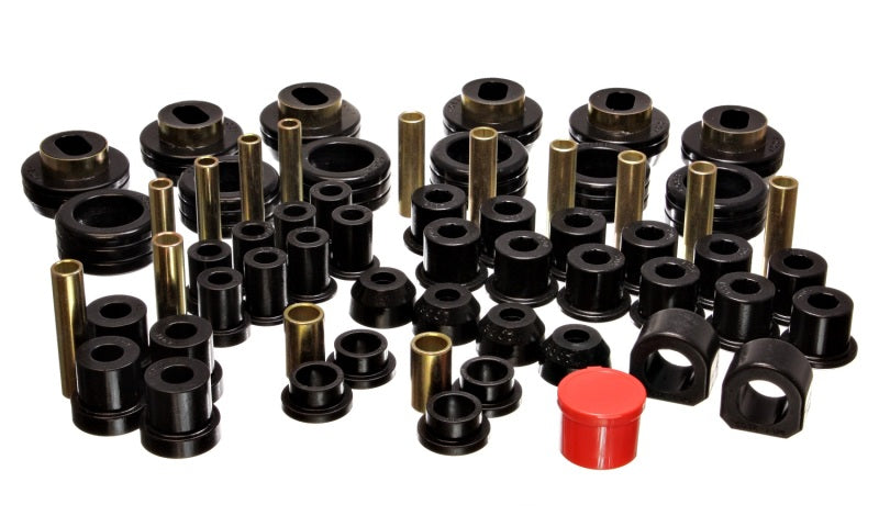 Energy Suspension Hyper-Flex System Black Chevrolet K10 All 1981-1986 3.18103G Photo - Primary