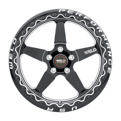 Weld S156 15x10 Ventura 6 Drag 6x139.7 ET38 BS7.00 Gloss BLK MIL DIA 106.1 S156B0084P38 S156B0084P38 User 1