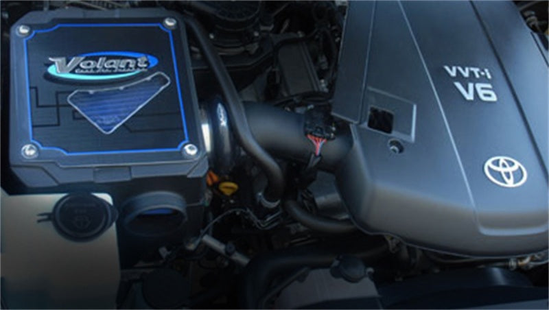 Volant 12-14 Toyota Tacoma 4.0L V6 Pro5 Closed Box Air Intake System 18540 Photo - Mounted