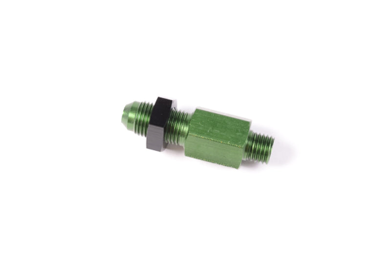 Radium 6An To M12X1.5 Bulkhead With Jam Nut 14-0273 Photo - Primary