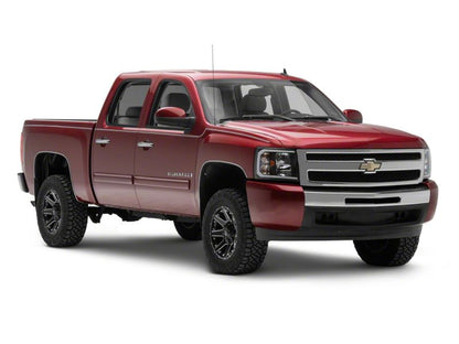 Raxiom 07-13 Chevrolet Silverado 1500 Axial Headlights w/ SEQL LED Bar- Blk Housing (Clear Lens) S138004 S138004 Photo - Close Up