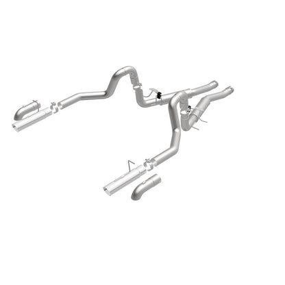 MagnaFlow Ford Mustang Competition Series Cat-Back Performance Exhaust System 16996 360 Degree Image Set