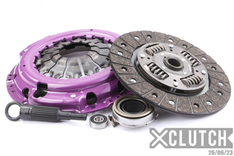 XCLUTCH 13-20 Subaru BRZ TS 2.0L Stage 1 Extra HD Sprung Organic Clutch Kit XKSU23012-1AX XKSU23012-1AX Photo - Primary