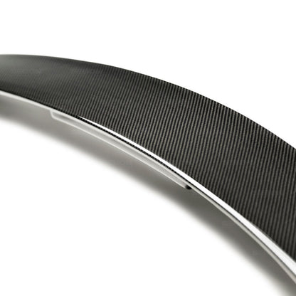 Seibon 2017-2021 Honda Civic Type-R Gloss Carbon Fiber Tailgate Middle Spoiler MS17HDCVR MS17HDCVR Photo - Primary