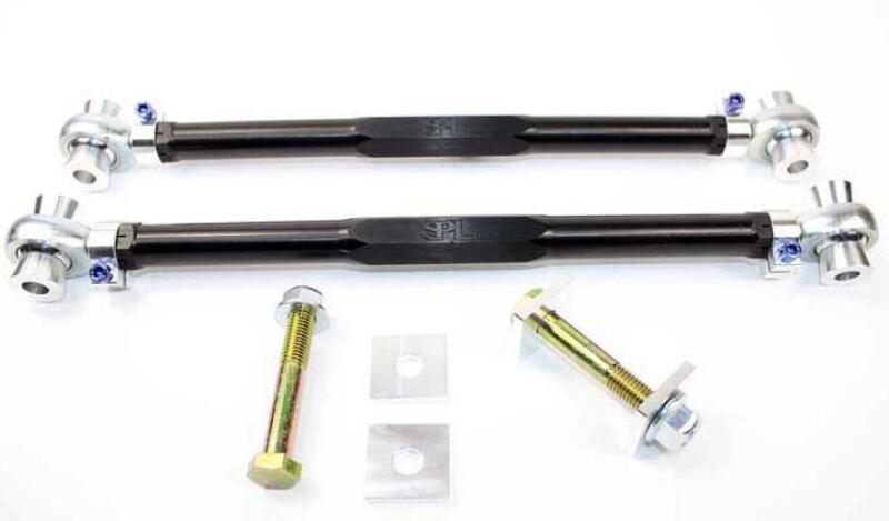 SPL Part BMW E9X/E8X Rear Toe Links + Eccentric Lockouts (non M) SPL RTAEL E9X Photo - out of package