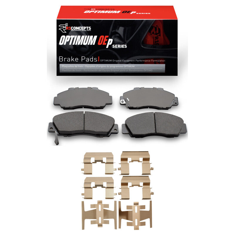 R1 Concepts RNC Optimum OE Brake Pads Brakes, Rotors & Pads Brake Pads - OE main image
