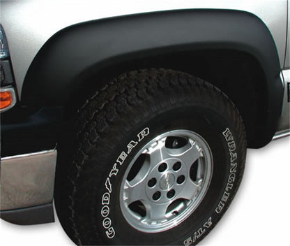 Stampede Black Trail Riderz Smooth Finish 4-Piece Fender Flare for 2011-2016 8524-2 Photo - Primary