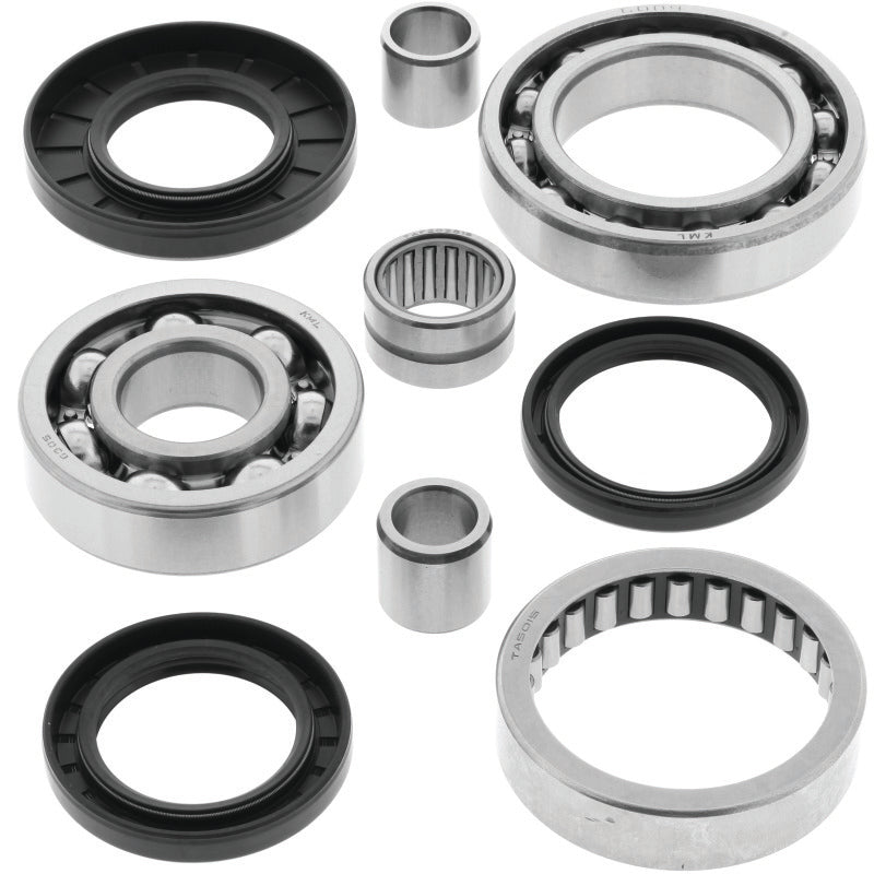 QuadBoss 99-02 Kawasaki KVF300 Prairie 2x4 Rear Differential Bearing & Seal Kit 413397 413397 Photo - Primary