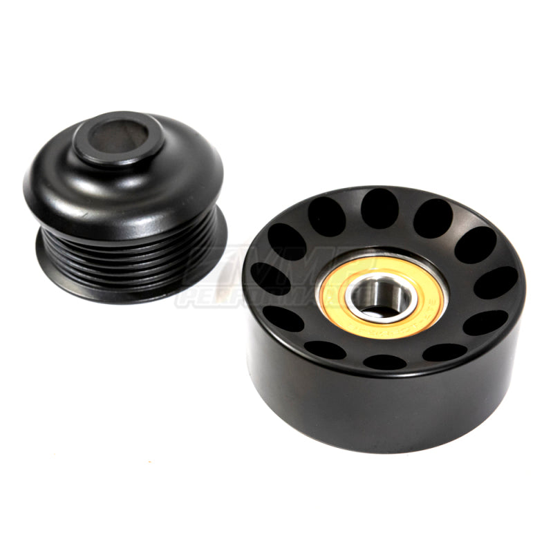 VMP Performance 08-10 Ford Mustang 2.49in Roush M90 Press-On Pulley & 90mm Idler Pak VMP-249PW90 VMP-249PW90 Photo - Close Up