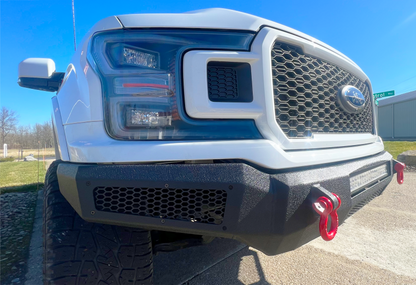 Fishbone Offroad 18-20 Ford F150 Pelican Front Bumper - Black Texture FB22390 FB22390 Photo - lifestyle view