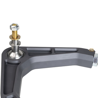 Camburg Ford Raptor 17-23 KINETIK V2 Performance Billet Uniball Upper Arms CAM-110233-GRY CAM-110233-GRY Photo - Close Up