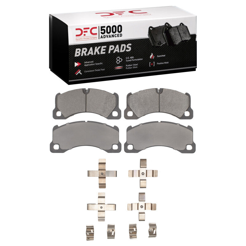 DFC DFC 5000 Advanced Low Met Brake Pads Brakes, Rotors & Pads Brake Pads - OE main image
