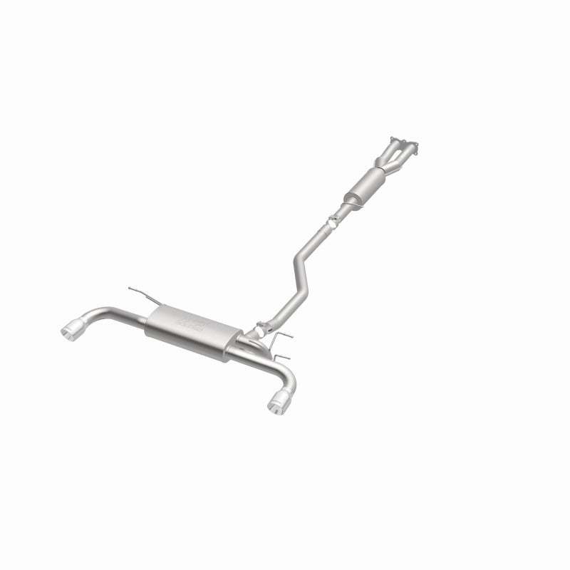 MagnaFlow Land Rover LR2 Street Series Cat-Back Performance Exhaust System 15576 360 Degree Image Set