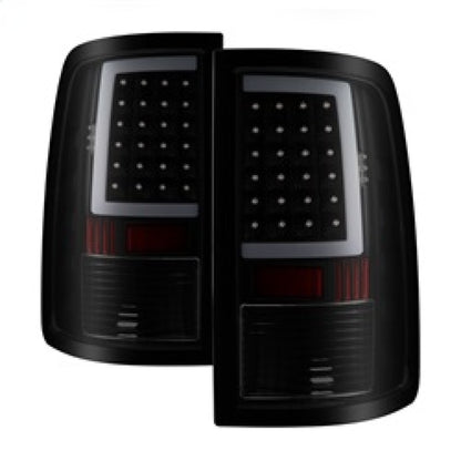 SPYDER xTune 13-18 Dodge Ram 1500 (LED Model Only) LED Tail Lights - Blk Smk (ALT-ON-DRAM13V2-LBLED-BSM) 9041020 9041020 Photo - Primary