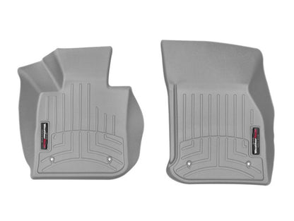 WeatherTech 2015+ Mini Cooper Hardtop (4DR) Front Floorliner - Grey 467911 467911 Photo - Primary