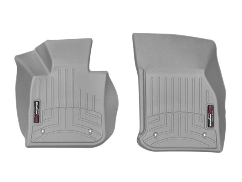 WeatherTech WT FloorLiner - Front - Grey Floor Mats Floor Mats - Rubber main image