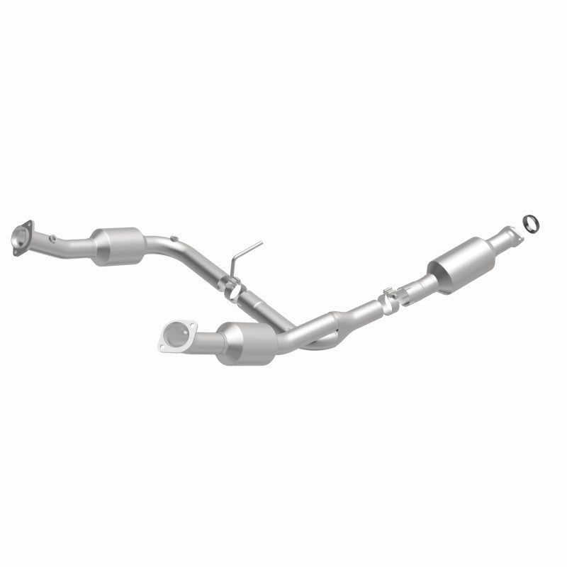 MagnaFlow California Grade CARB Compliant Direct-Fit Catalytic Converter 5481108 360 Degree Image Set