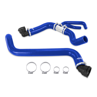 Mishimoto 18+ Ford F-150 5.0L V8 Silicone Radiator Hose Kit - Blue MMHOSE-F50-18BL MMHOSE-F50-18BL Photo - Primary