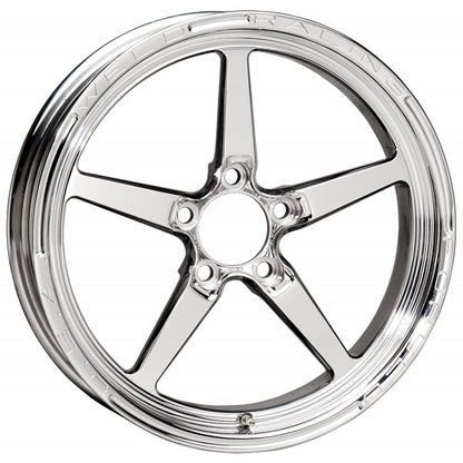 Weld Alumastar 1-Piece 17x4.5 / 5x4.5 BP / 2.25in. BS Polished Wheel - Non-Beadlock 88-1704204 88-1704204 User 1