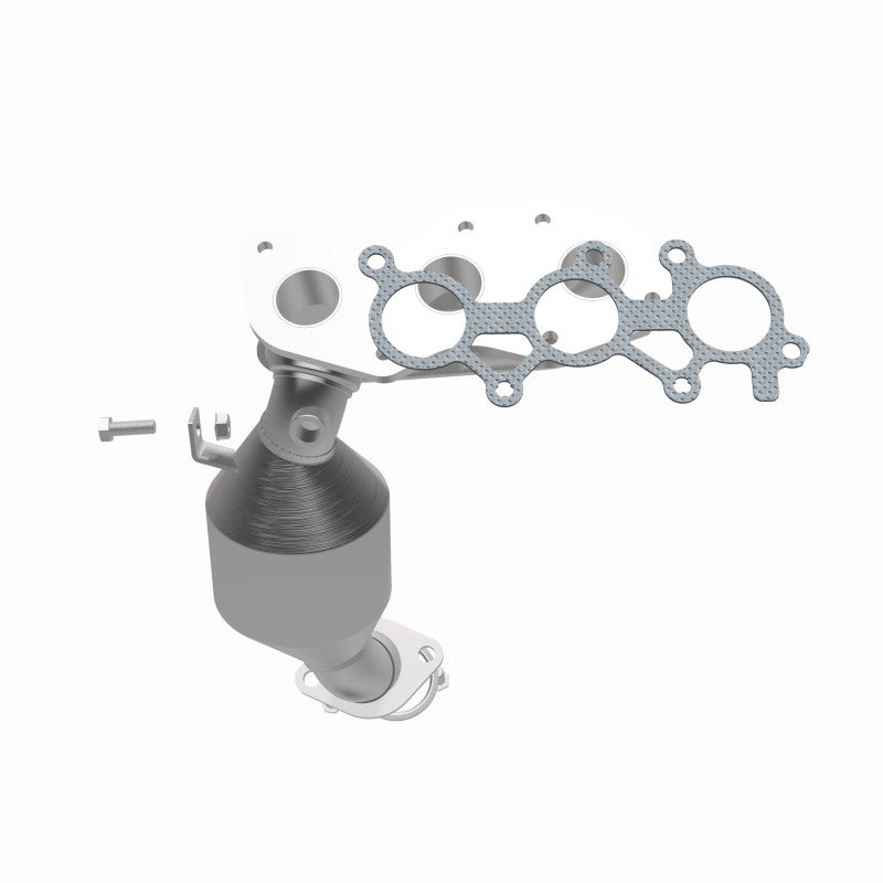MagnaFlow Toyota Sienna OEM Grade Federal / EPA Compliant Manifold Catalytic Converter 52548 360 Degree Image Set