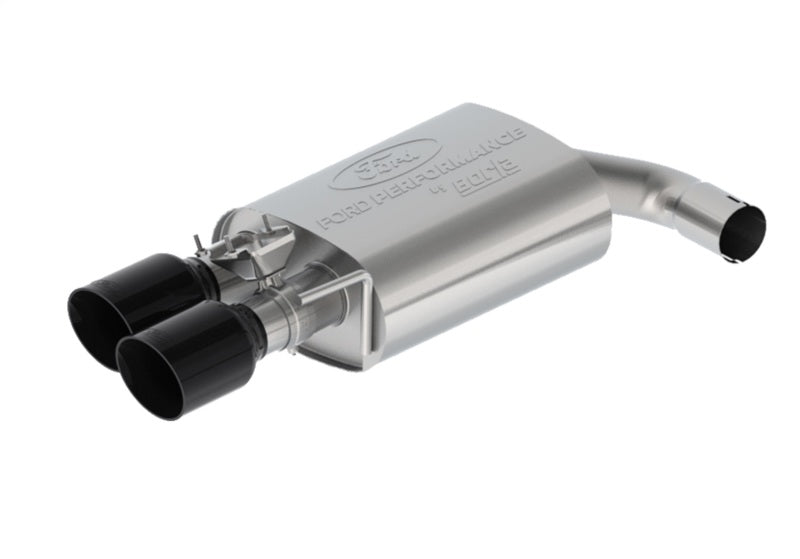 Ford Racing 2024 Mustang 5.0L GT Extreme Cat-Back Exhaust - Black Tips M-5200-M5EB M-5200-M5EB Photo - Unmounted