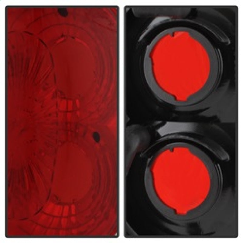 Spyder Toyota Tacoma 95-00 Euro Style Tail Lights Chrome ALT-YD-TT95-C 5007995 5007995 Photo - Unmounted
