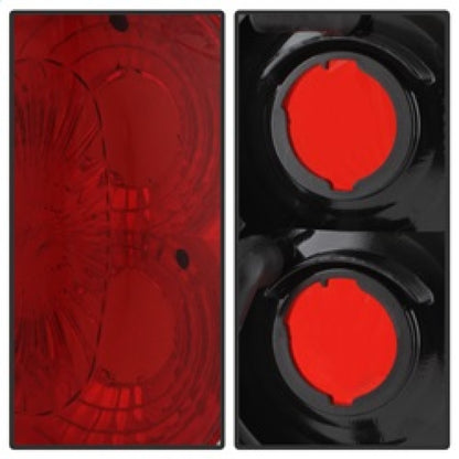 Spyder Toyota Tacoma 95-00 Euro Style Tail Lights Chrome ALT-YD-TT95-C 5007995 5007995 Photo - Unmounted