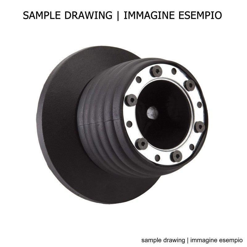 OMP 74-88 Porsche 911 Steering Wheel Hub OD0-1960-PO166 OD0-1960-PO166 Photo - Primary