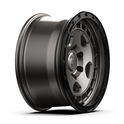 fifteen52 Turbomac Hd Magnesium Grey (Satin Bronze/Satin Black Ring/Black Hardware) Wheel 17x8.5 0 6x135 THDMG-178565-00 Photo - Primary