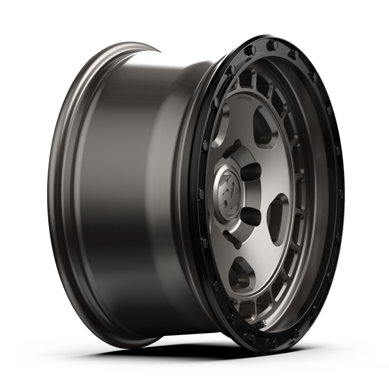 fifteen52 Turbomac Hd Magnesium Grey (Satin Bronze/Satin Black Ring/Black Hardware) Wheel 17x8.5 0 6x135 THDMG-178565-00 Photo - Primary