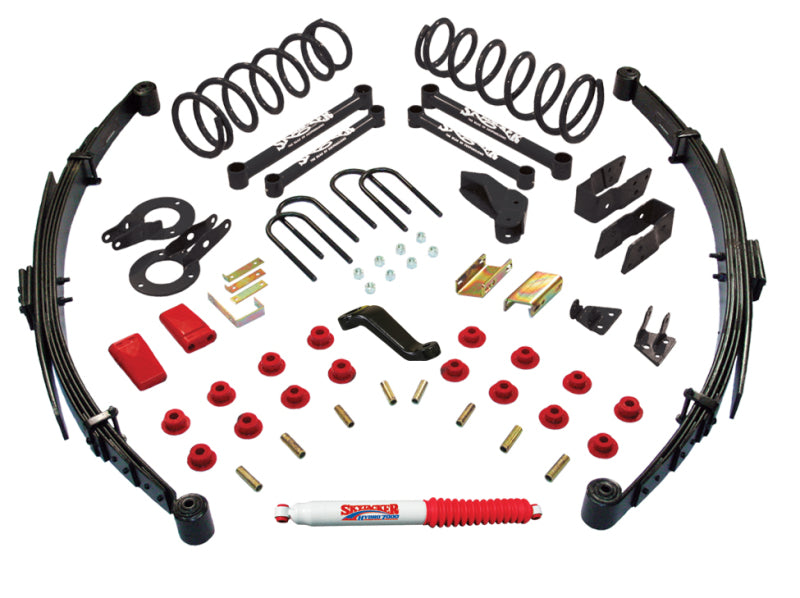 Skyjacker 5"SYS,CLII 09 DGE 2500 4WD  D4529KS D4529KS Photo - Primary