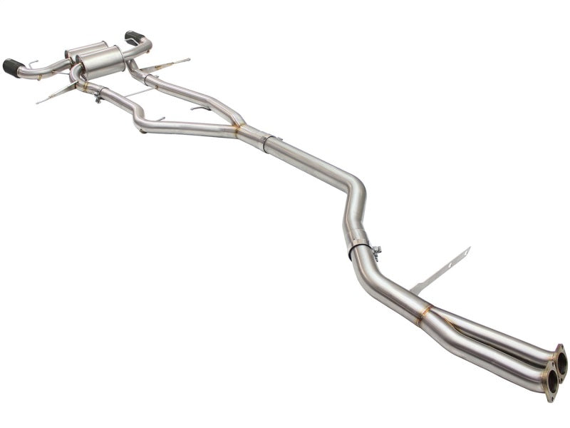 aFe  POWER 49-36328-B MACH Force-Xp 304 SS Cat-Back Exhaust System 49-36328-B Photo - Unmounted