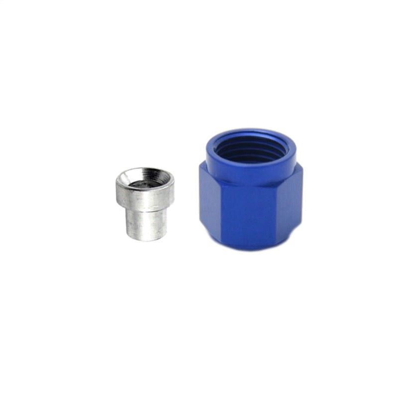 Nitrous Express D-3 B-Nut & Sleeve Blue 80090 Photo - Primary