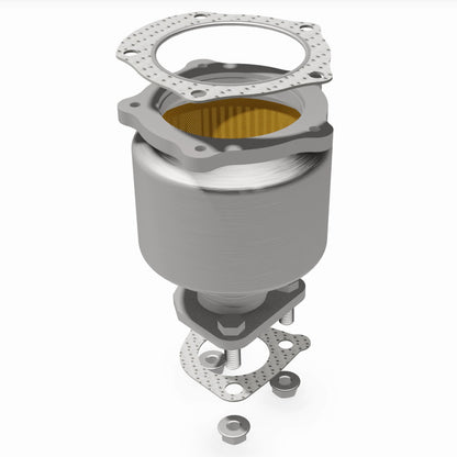 MagnaFlow Kia Sportage OEM Grade Federal / EPA Compliant Direct-Fit Catalytic Converter 52049 360 Degree Image Set