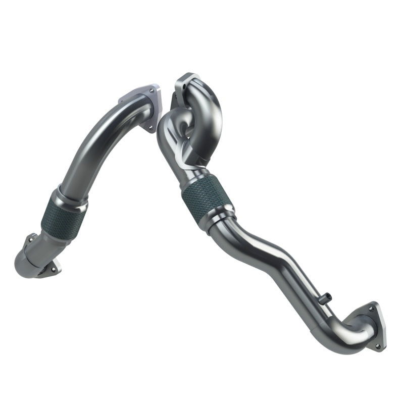 MBRP 08-10 Ford Powerstroke 6.4L Turbo Up-Pipe Kit FAL2761 Photo - Primary