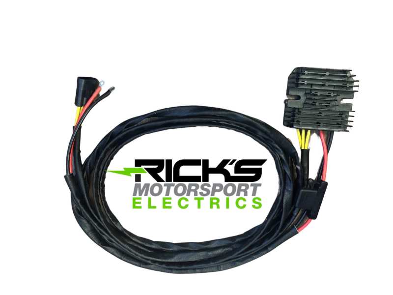 Ricks Motorsport Electrics Ricks Motorsport Hot Shot Series Polaris Rectifier-Regulator 10-582H 10-582H User 1