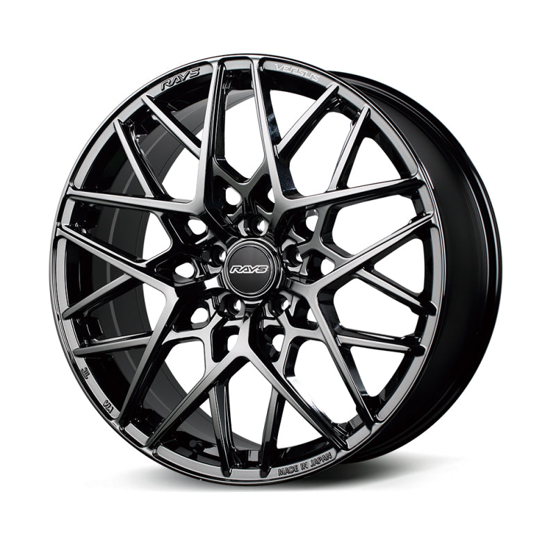 Versus VV25M 19X8.5 / +45 / 5x108 - Jet Black WTKM245RYNJ