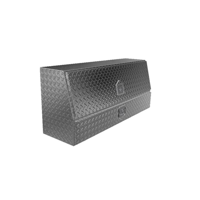 Westin/Brute Contractor TopSider 48in w/ Drawers & Doors - Aluminum 80-TBS200-48-BD 80-TBS200-48-BD Photo - Primary