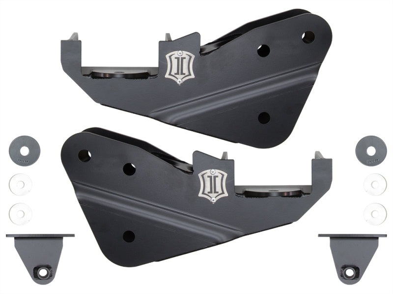 ICON 2017+ Ford F-250/F-350 Radius Arm Drop Kit 64055 64055 Photo - Primary