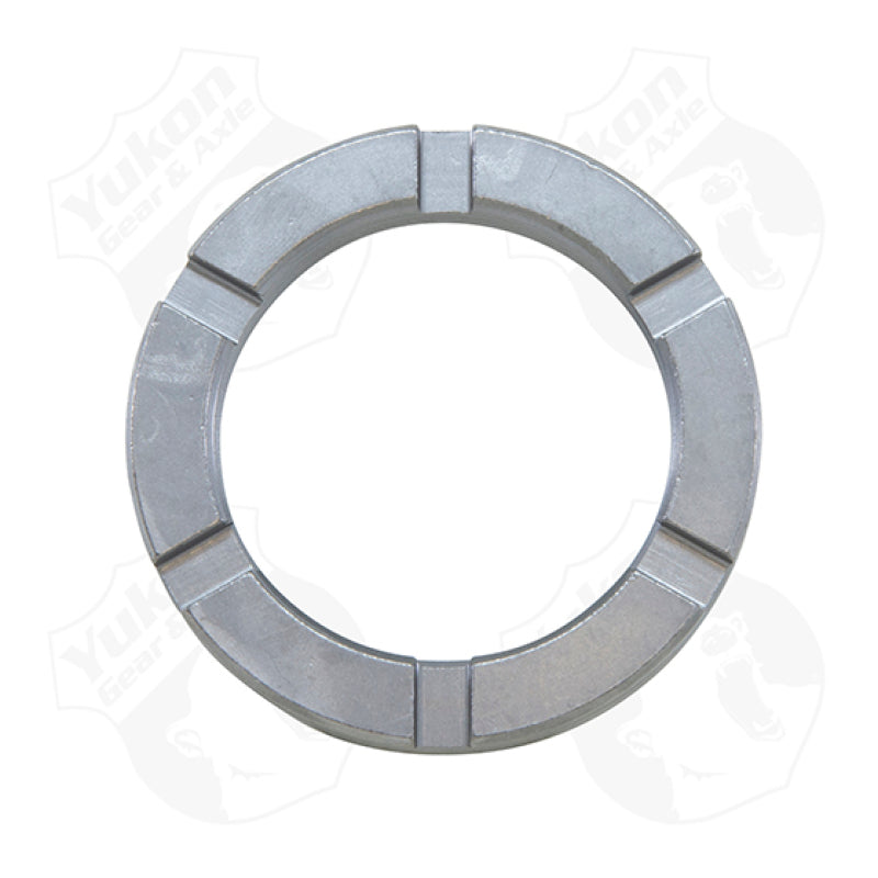 Yukon Gear & Axle Yukon Spindle Nut for Dana 60 & 70 1.940in I.D w/Plastic Ring YSPSP-013 YSPSP-013 Photo - Primary