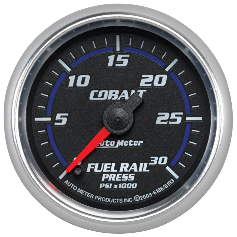Autometer Gauge, Rail Pressure (RAM 5.9L), 2 1/16, 30kpsi, Digital Stepper Moto 6186 Photo - Primary