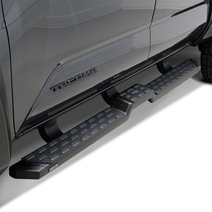 Westin 2024 Toyota Tacoma Double Cab HDX Running Boards - Textured Black 55-32785 55-32785 Photo - Mounted