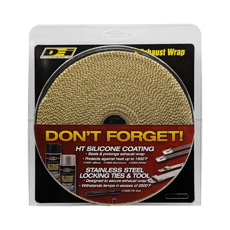 DEI Exhaust Wrap 2in x 50ft - Tan 10102 10102 Photo - Unmounted