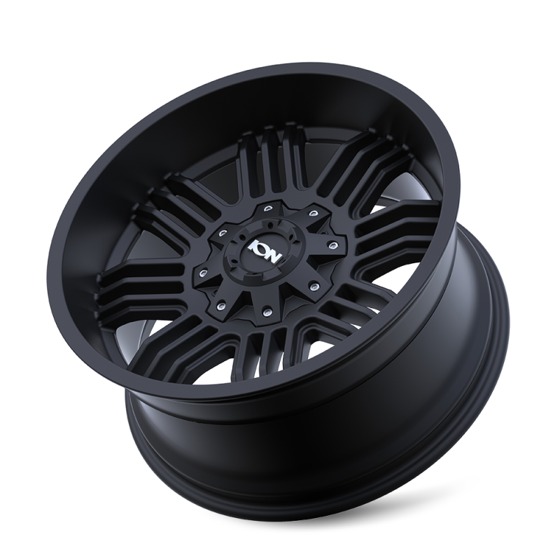 ION Wheels ION Type 144 20x9 / 8x165.1 BP / 0mm Offset / 125.2mm Hub Matte Black Wheel 144-2981MB 144-2981MB Photo - Primary