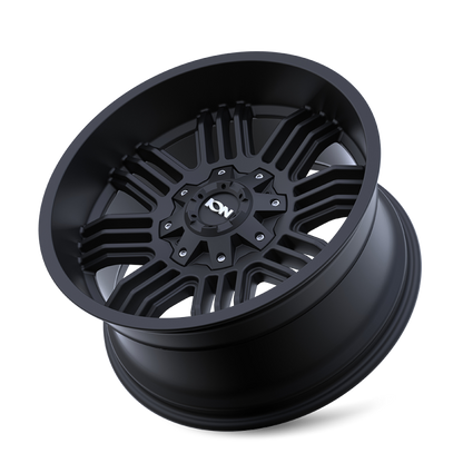ION Wheels ION Type 144 17x9 / 8x170 BP / -12mm Offset / 125.2mm Hub Matte Black Wheel 144-7970MB 144-7970MB Photo - Primary
