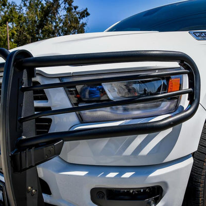 Westin 19-21 Ram 1500 Sportsman X Grille Guard - Textured Black (Excluding Classic & Rebel) 40-33975 40-33975 Photo - Mounted
